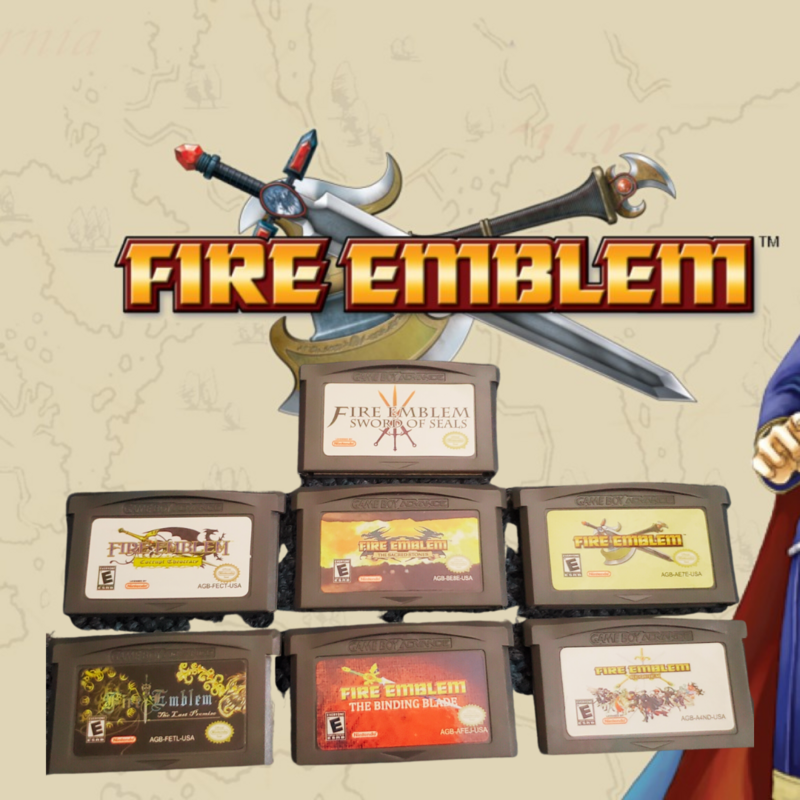 Fire Emblem Games for Gameboy Advance