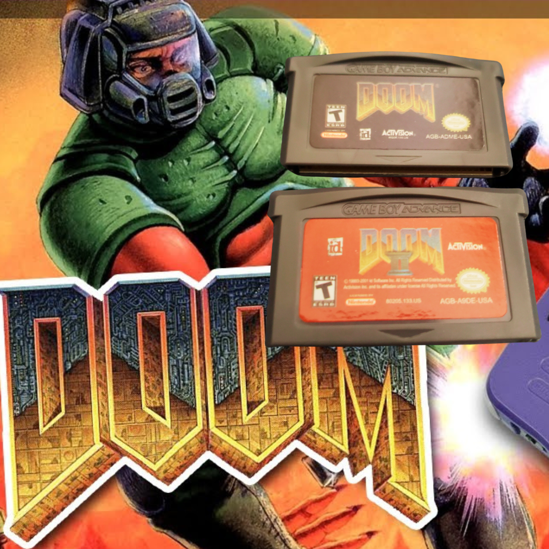 Doom Games for Gameboy Advance