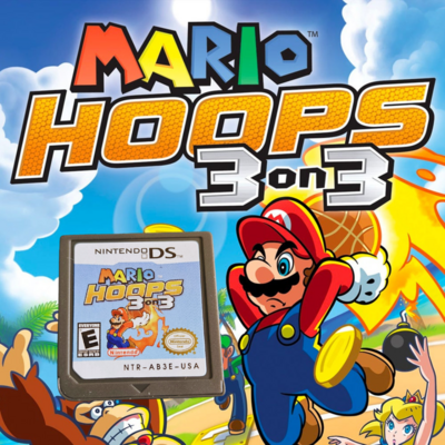 Mario Hoops 3on3 for Nintendo DS