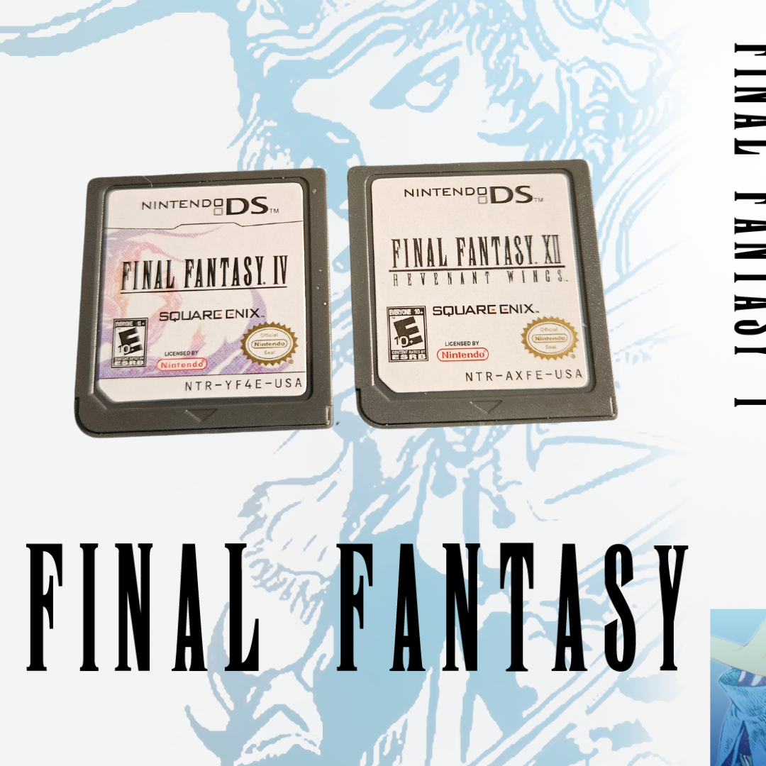 Final Fantasy IV &amp; XII for Nintendo DS