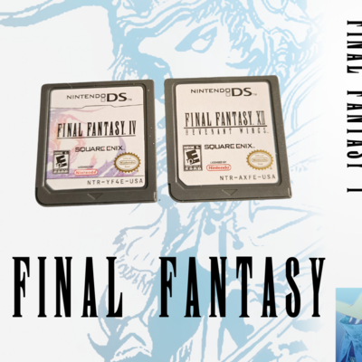 Final Fantasy IV &amp; XII for Nintendo DS