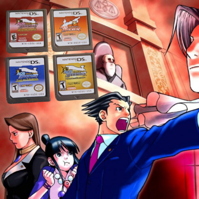 Ace Attorney Games for Nintendo DS!
