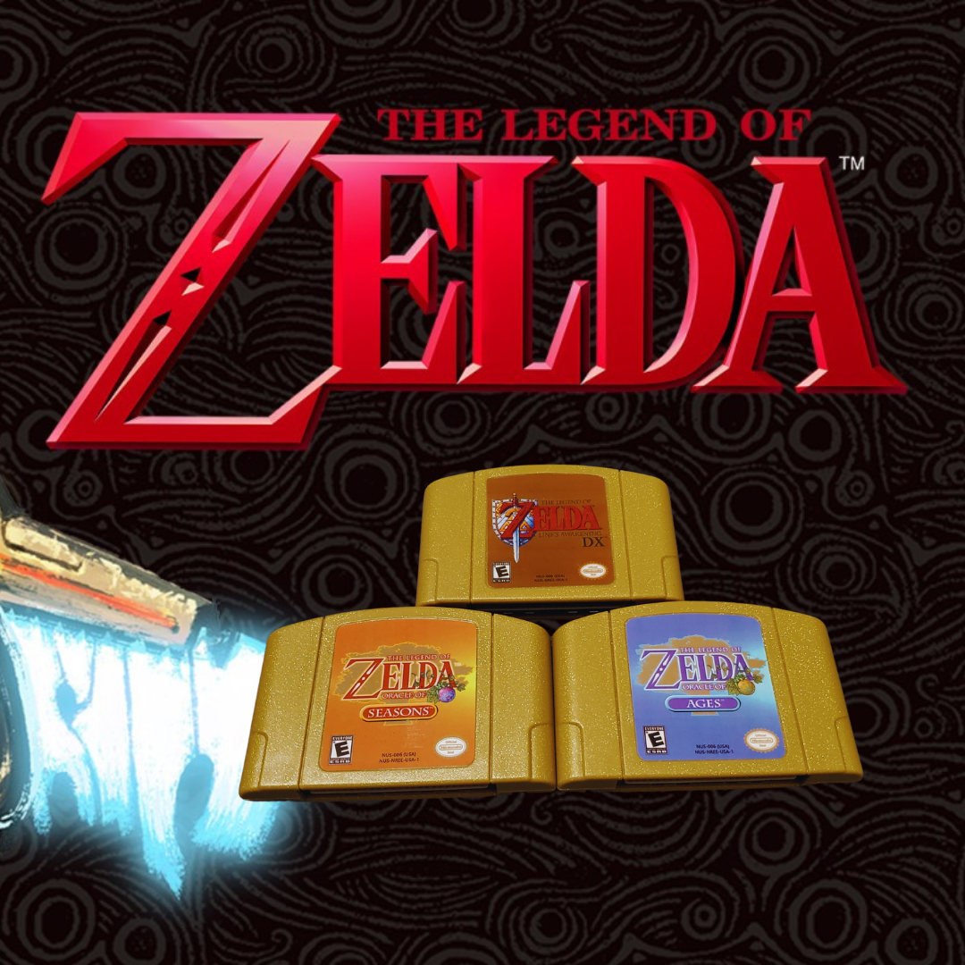 Legend of Zelda Games for Nintendo 64