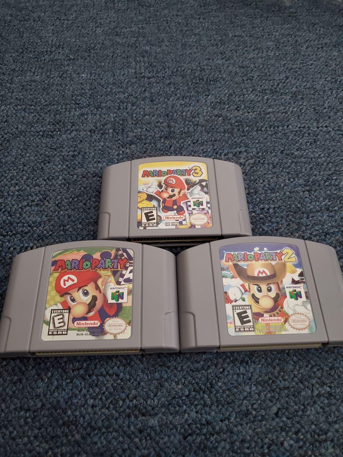 Mario Party 1, 2, 3 for Nintendo 64