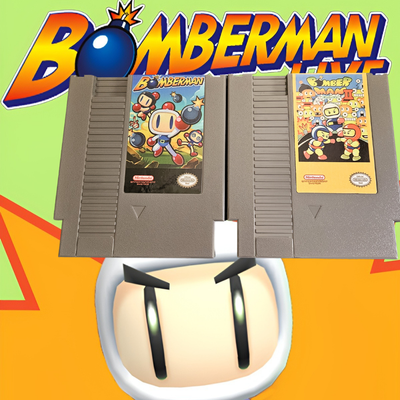 Bomberman 1 &amp; 2 for NES