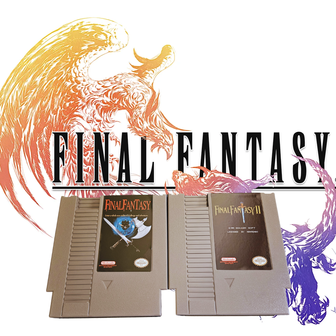 Final Fantasy 1 &amp; 2 for NES