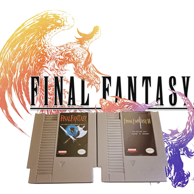 ​Final Fantasy 1 &amp; 2 for NES!
