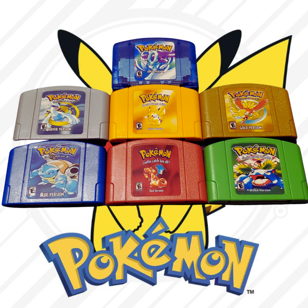 Pokemon Games for Nintendo 64