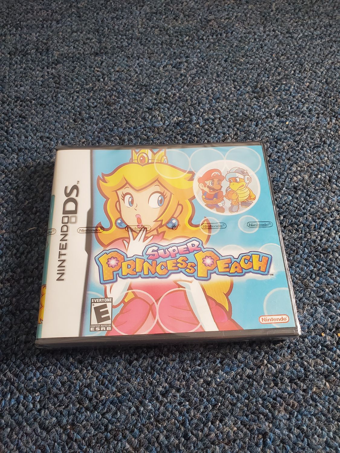 Shops Super Princess Peach for Nintendo DS