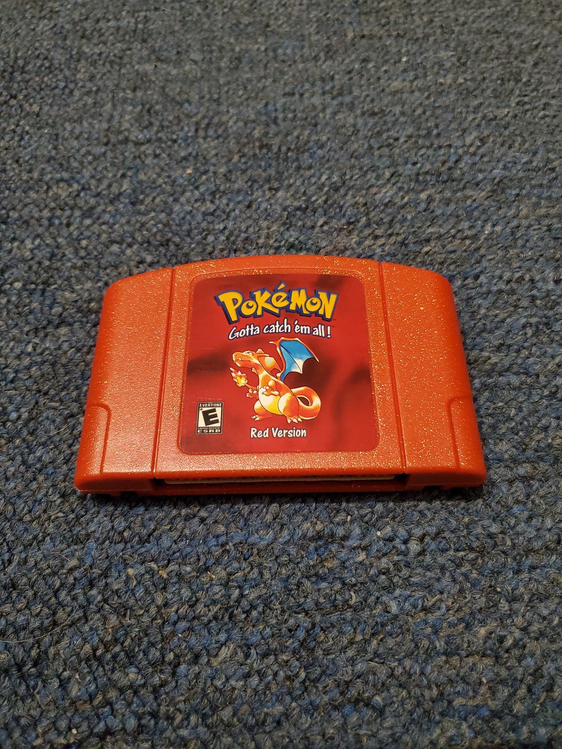 Pokemon Games for Nintendo 64!, Color: Red