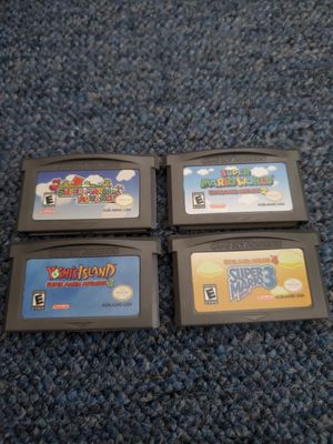 Super Mario Advance 1,2,3,4 for Gameboy Advance!, Super Mario Advance: All 4 Games