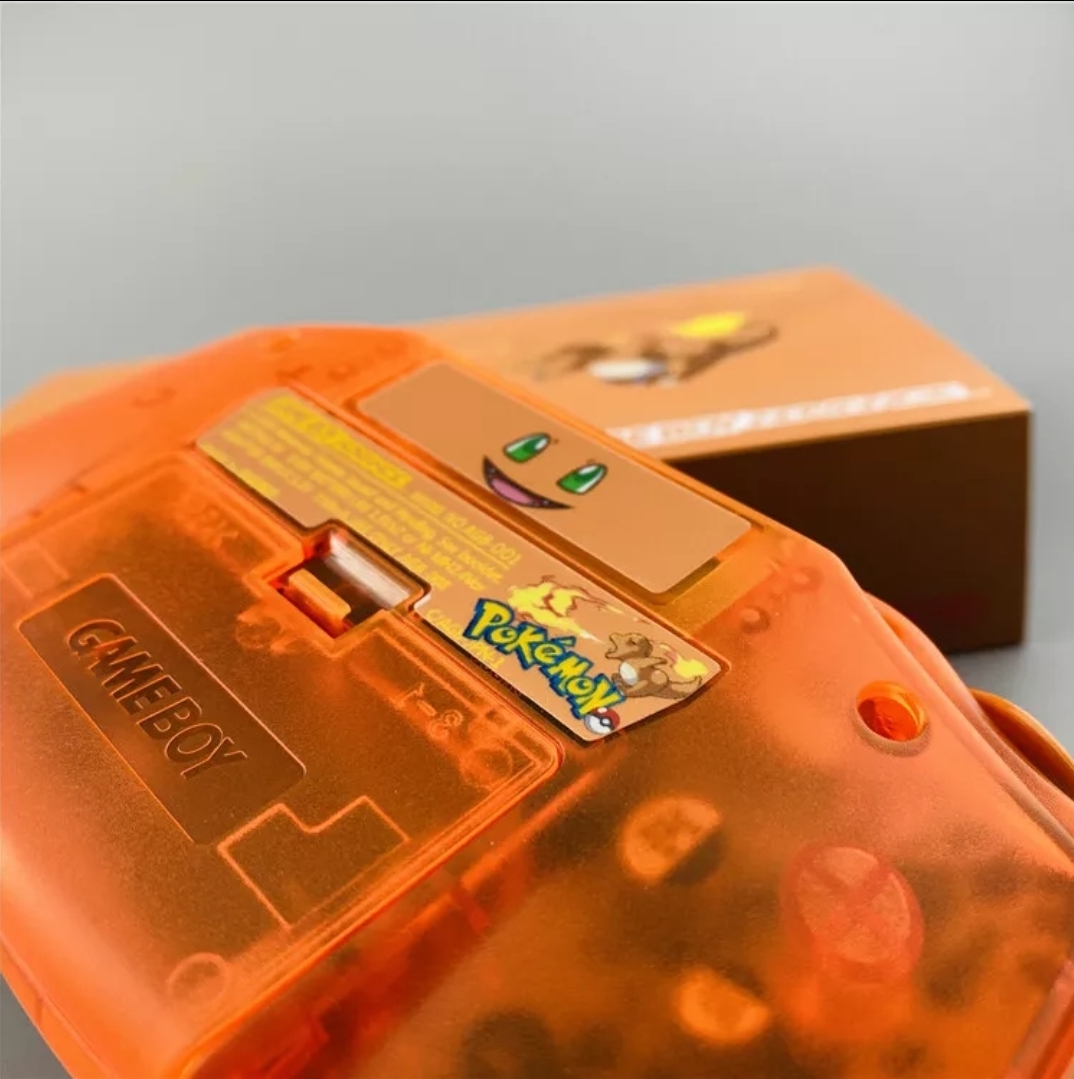 Gameboy Advance Console (IPS) — Game Boy Advance 9
