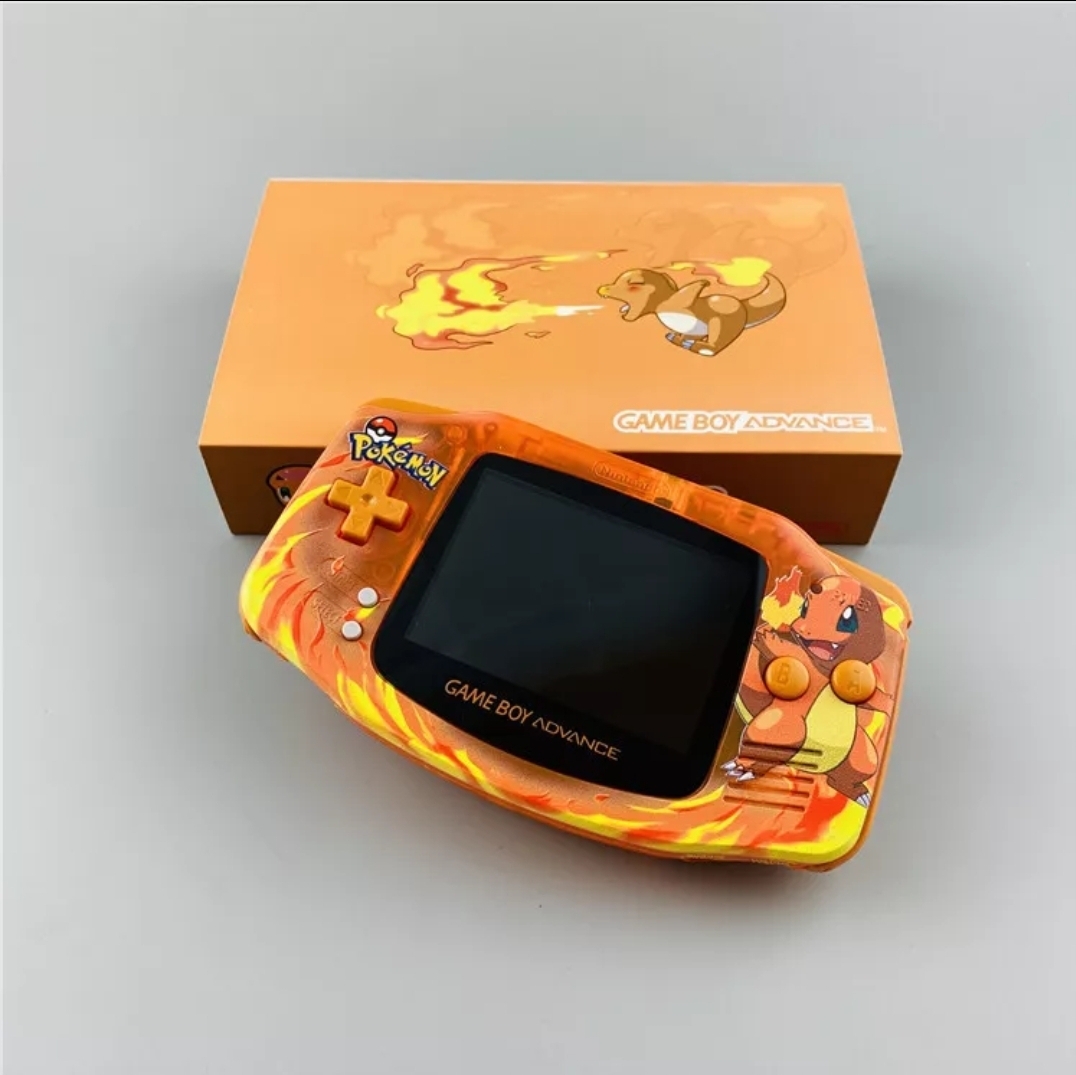 Gameboy Advance Console (IPS) — Game Boy Advance 8