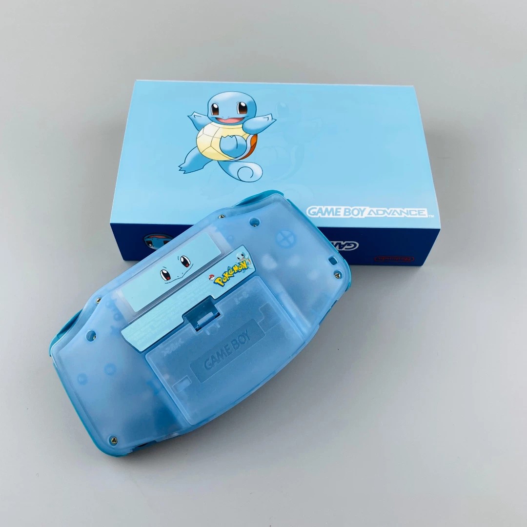 Squirtle Gameboy Advance Console (IPS) — Game Boy Advance 3