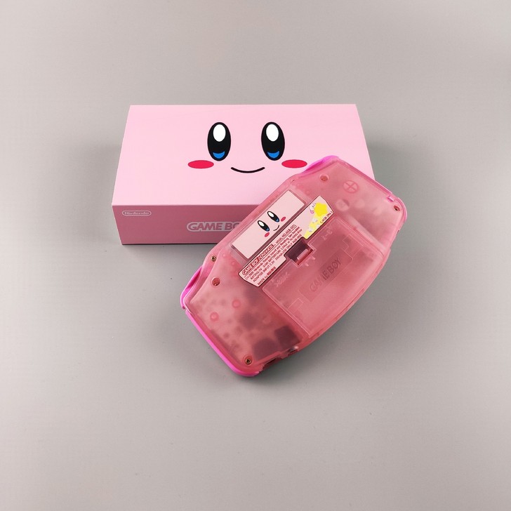 Kirby Gameboy Advance Console (IPS) — Game Boy Advance 6