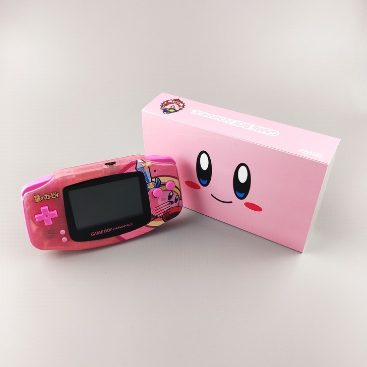 Kirby Gameboy Advance Console (IPS) — Game Boy Advance 7