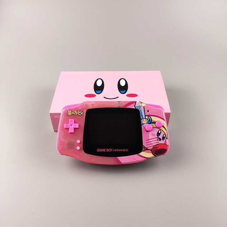 Kirby Gameboy Advance Console (IPS) — Game Boy Advance 5