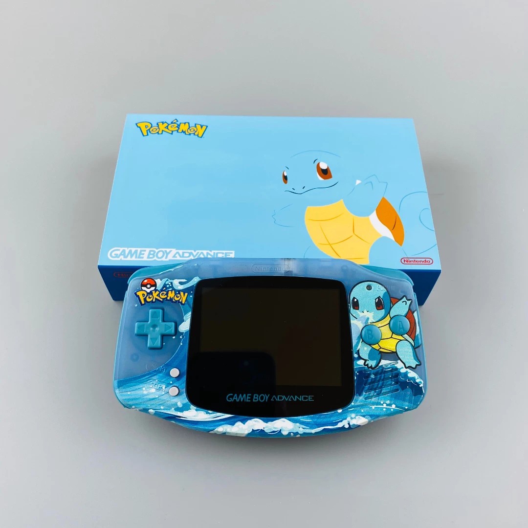 Squirtle Gameboy Advance Console (IPS) — Game Boy Advance 2