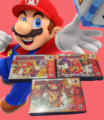 nintendo switch games super mario party