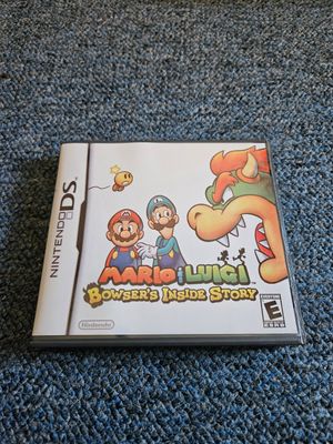 Mario &amp; Luigi Bowser&#39;s Inside Story for Nintendo DS!