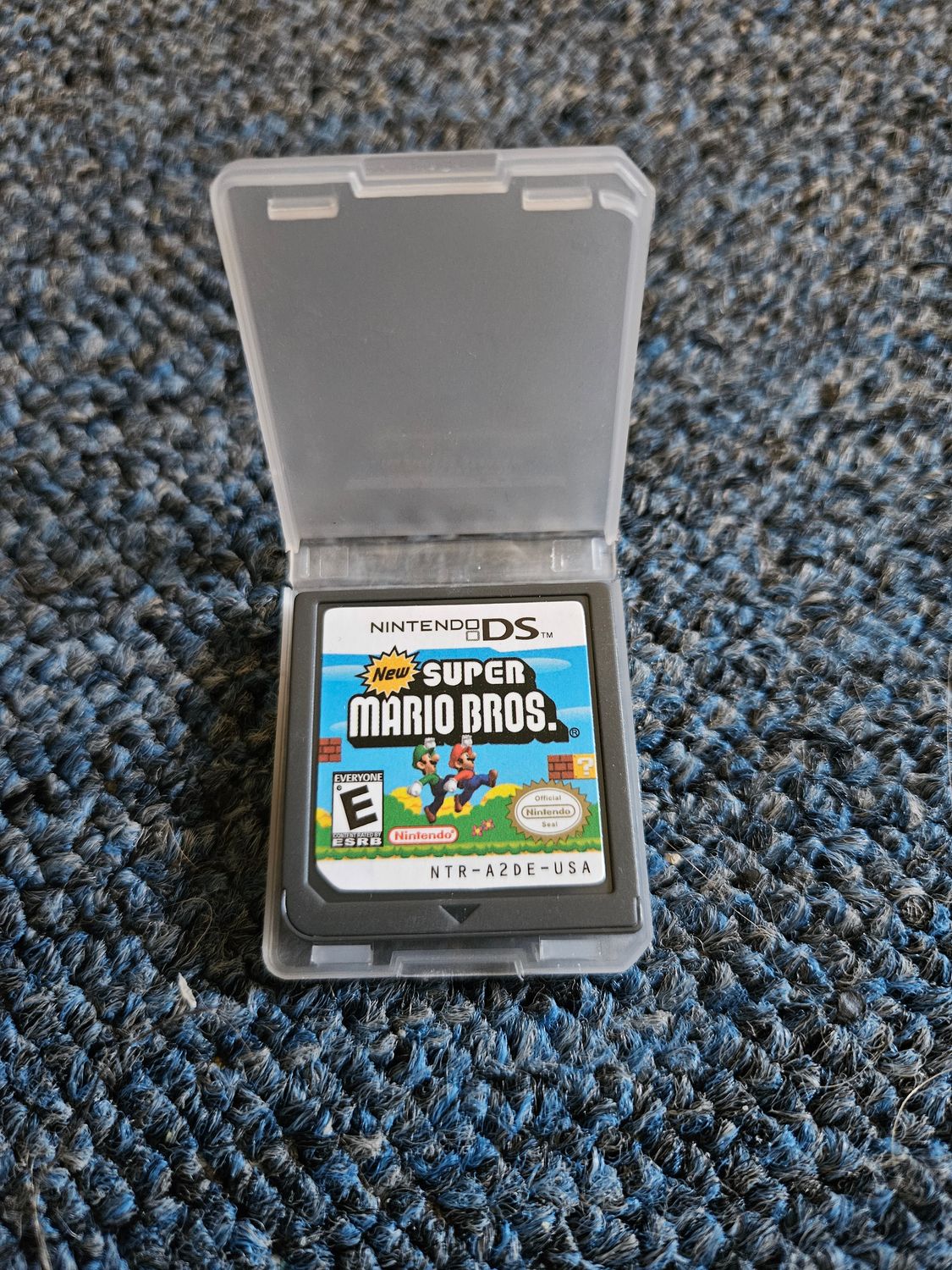 New Super Mario Bros for Nintendo DS