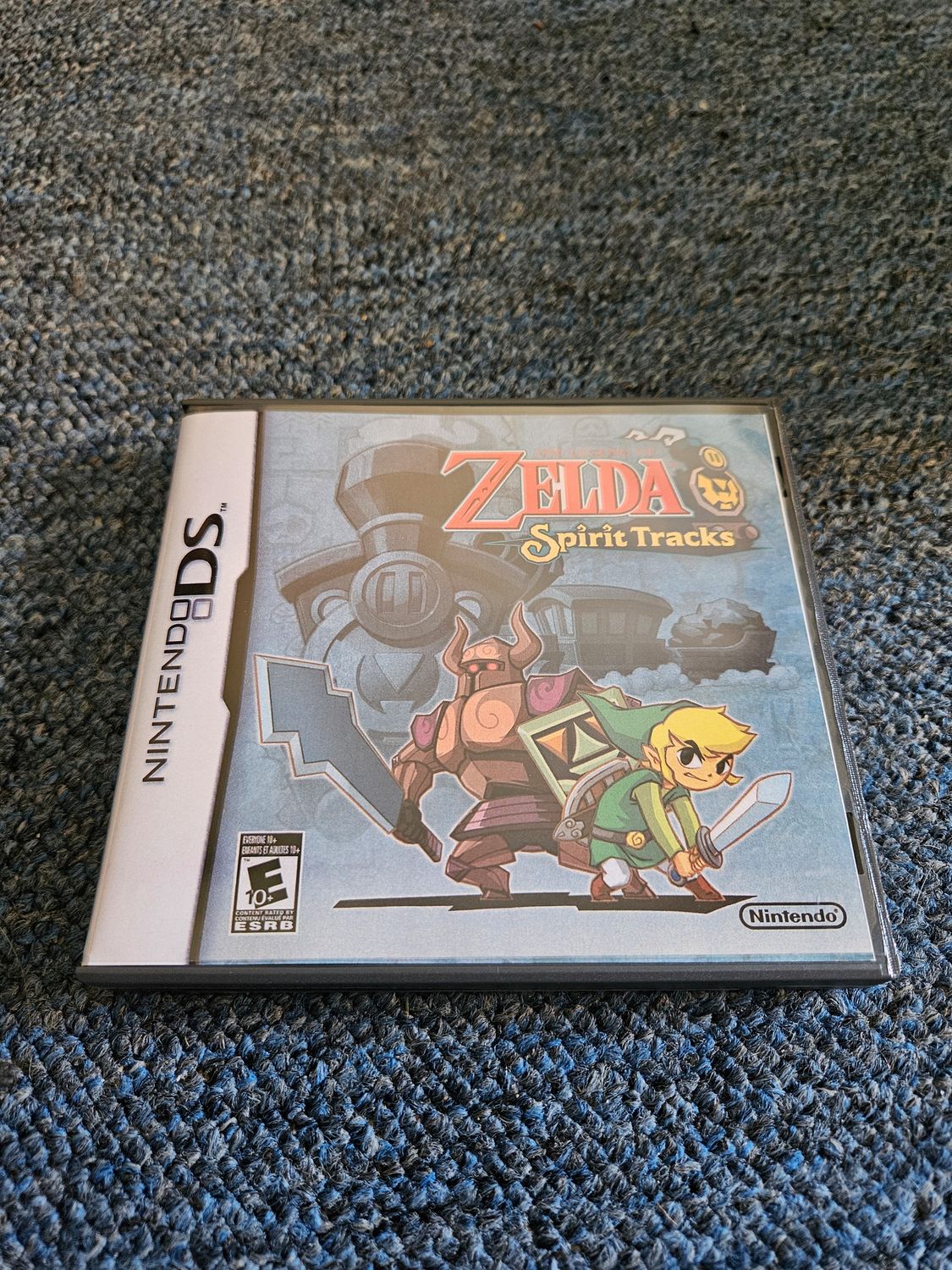 Zelda Spirit Tracks for Nintendo DS!