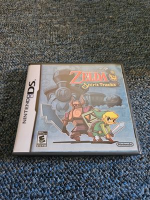 Zelda Spirit Tracks for Nintendo DS!