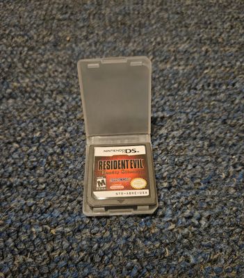 Resident Evil Deadly Silence for Nintendo DS!