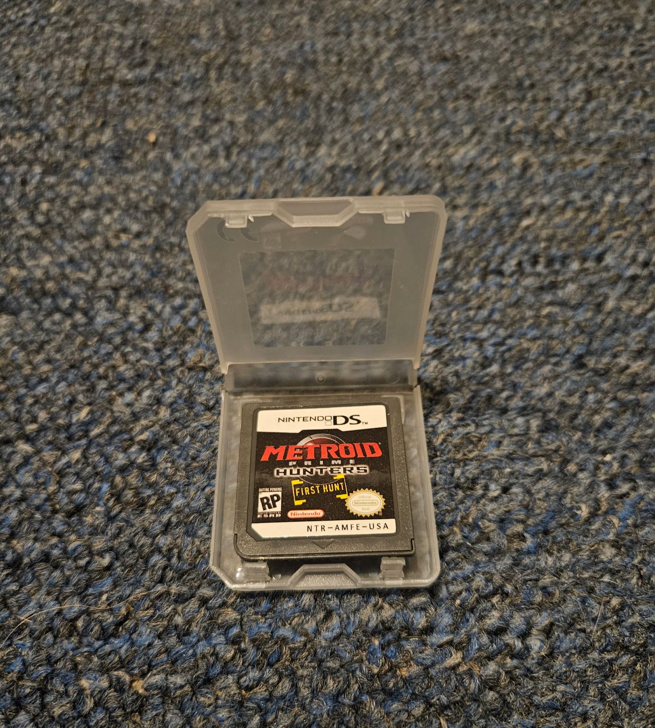 Metroid Prime Hunters First Hunt for Nintendo DS!
