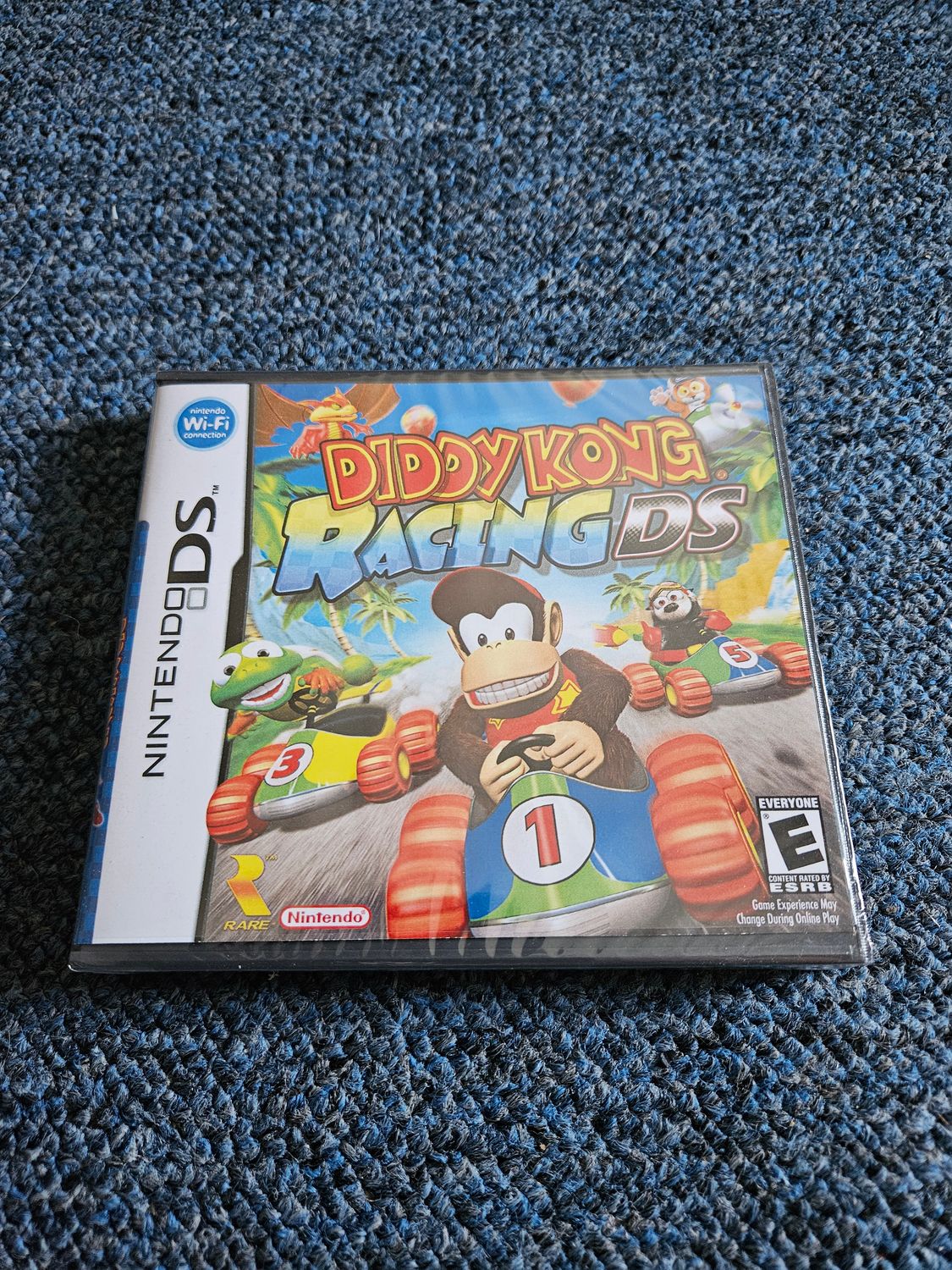 Diddy Kong Racing for Nintendo DS!