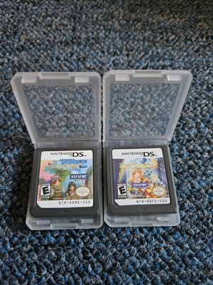 Rune Factory 2 &amp; 3 Fantasy Harvest Moon for Nintendo DS!