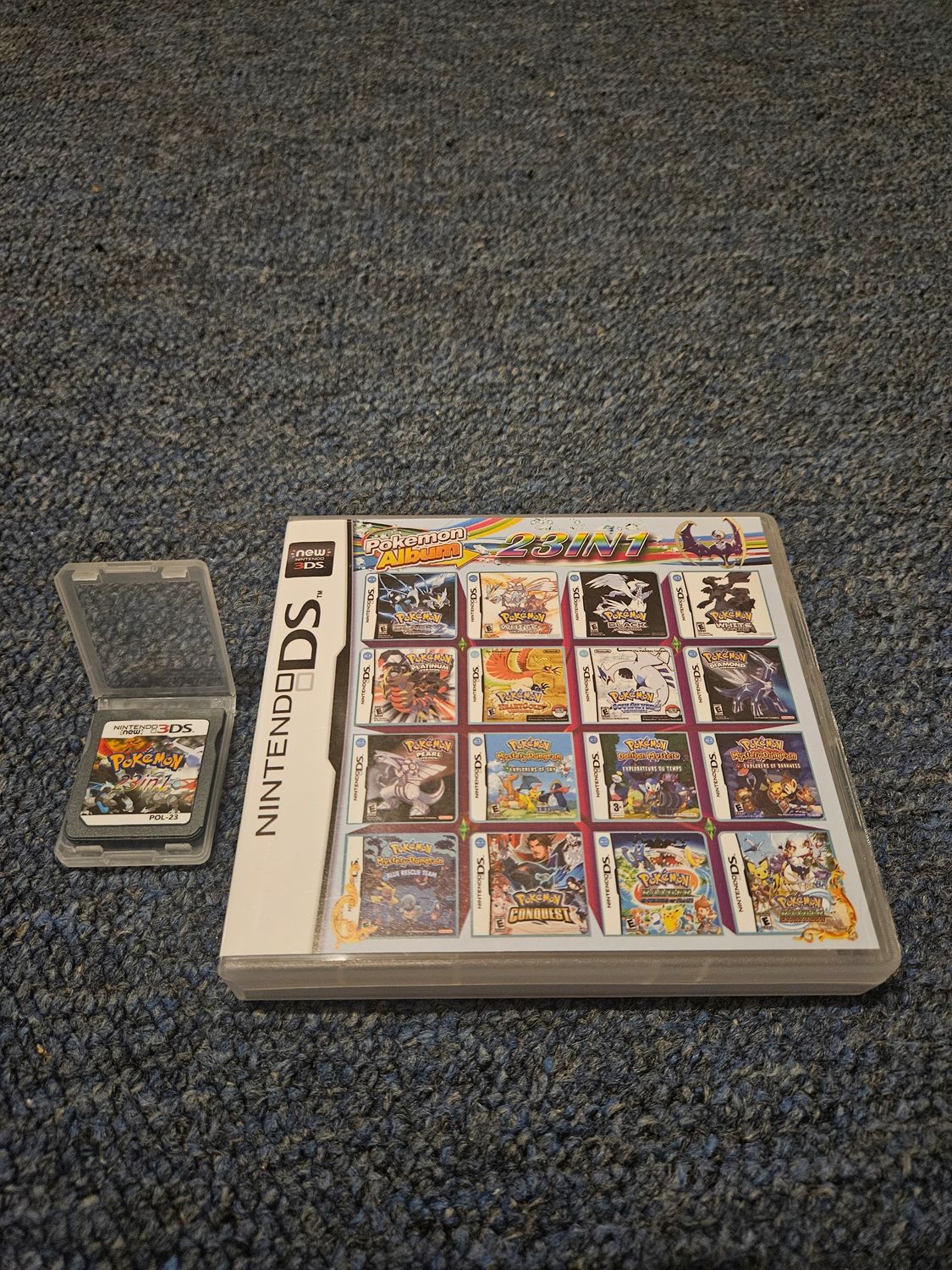 Pokemon 23 in 1 for Nintendo DS!