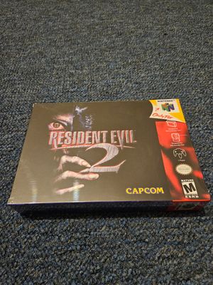 Resident Evil 2 for Nintendo 64!