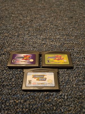 Megaman Games for Gameboy Advance!