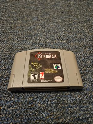 Tom Clancy&#39;s Rainbow Six for Nintendo 64!