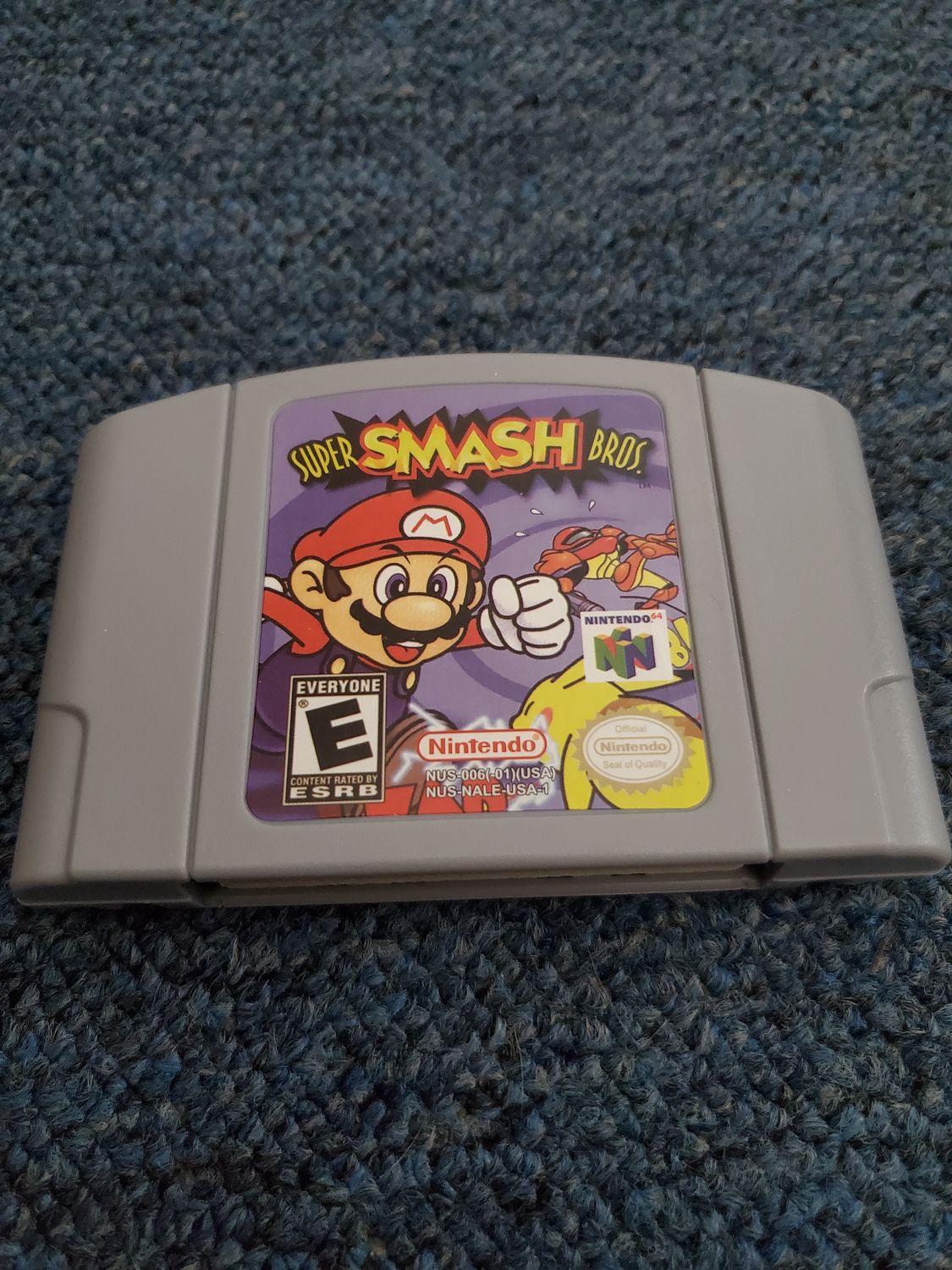 Super Smash Bros for Nintendo 64