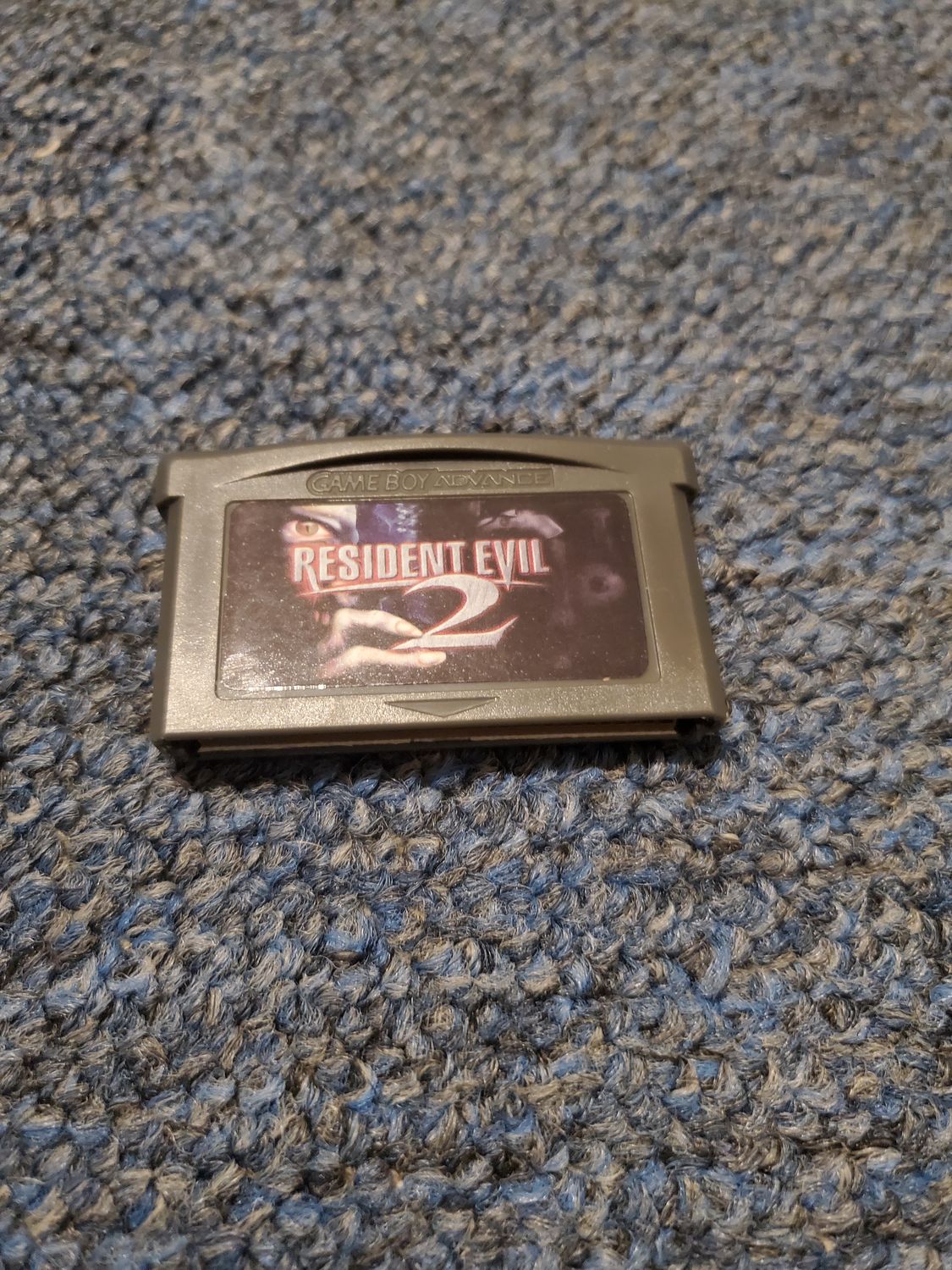 Resident Evil 2 for Gameboy Advance!