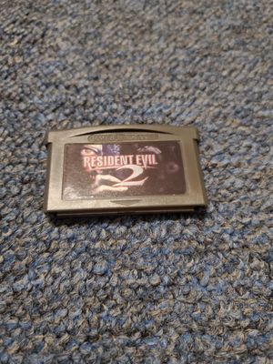 Resident Evil 2 for Gameboy Advance!