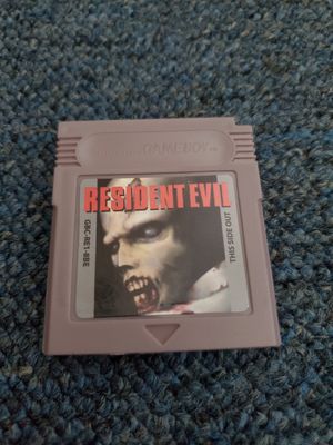 Resident Evil for Gameboy Color!