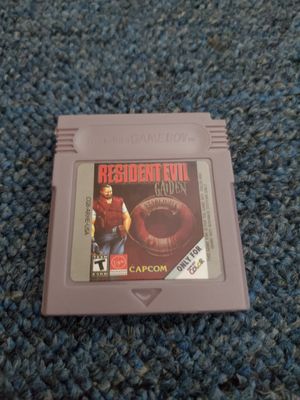 Resident Evil Gaiden for Gameboy Color!