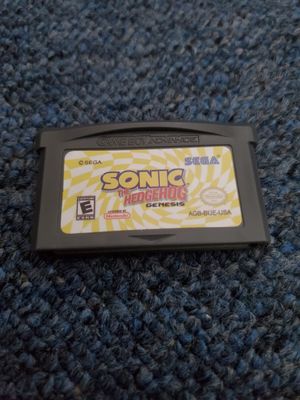 Sonic The Hedgehog Genesis for Gameboy Advance!