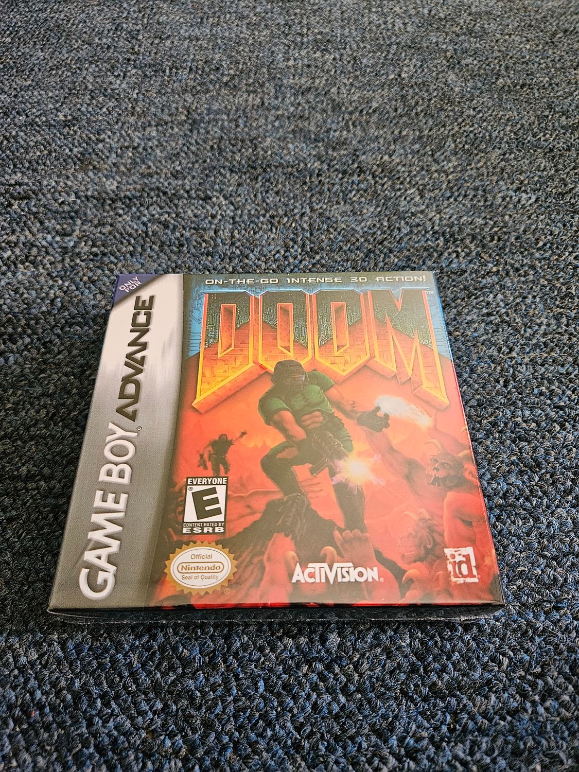Doom 1 for Gameboy Advance!