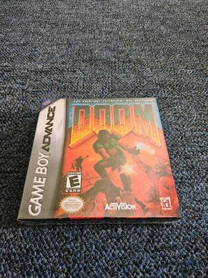 Doom 1 for Gameboy Advance!
