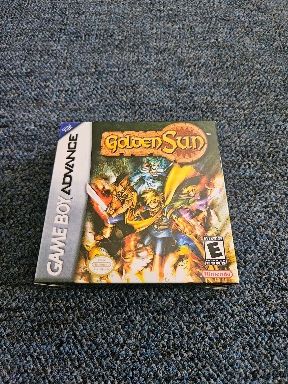 Golden Sun for Gameboy Advance!