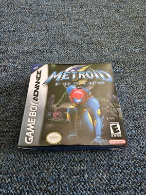 Metroid Fusion for Gameboy Advance!