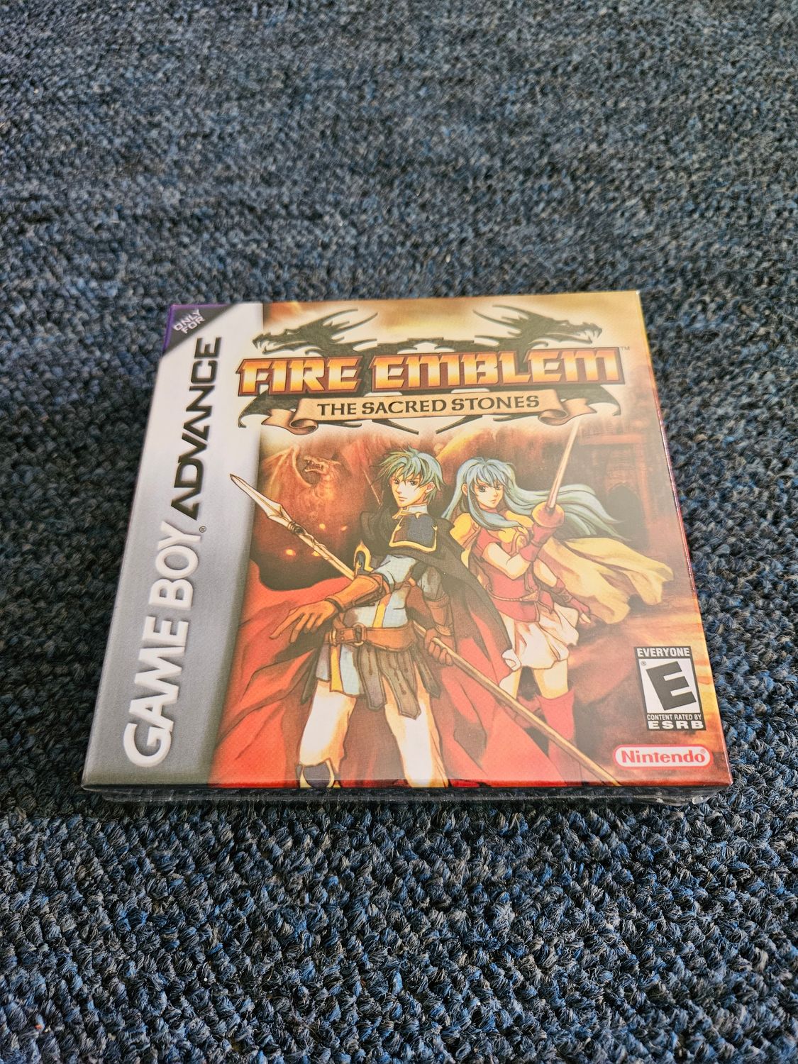 Fire Emblem The Sacred Stones for Gameboy Advance!