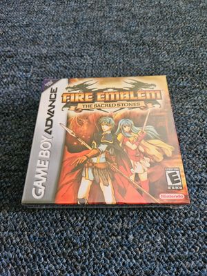 Fire Emblem The Sacred Stones for Gameboy Advance!