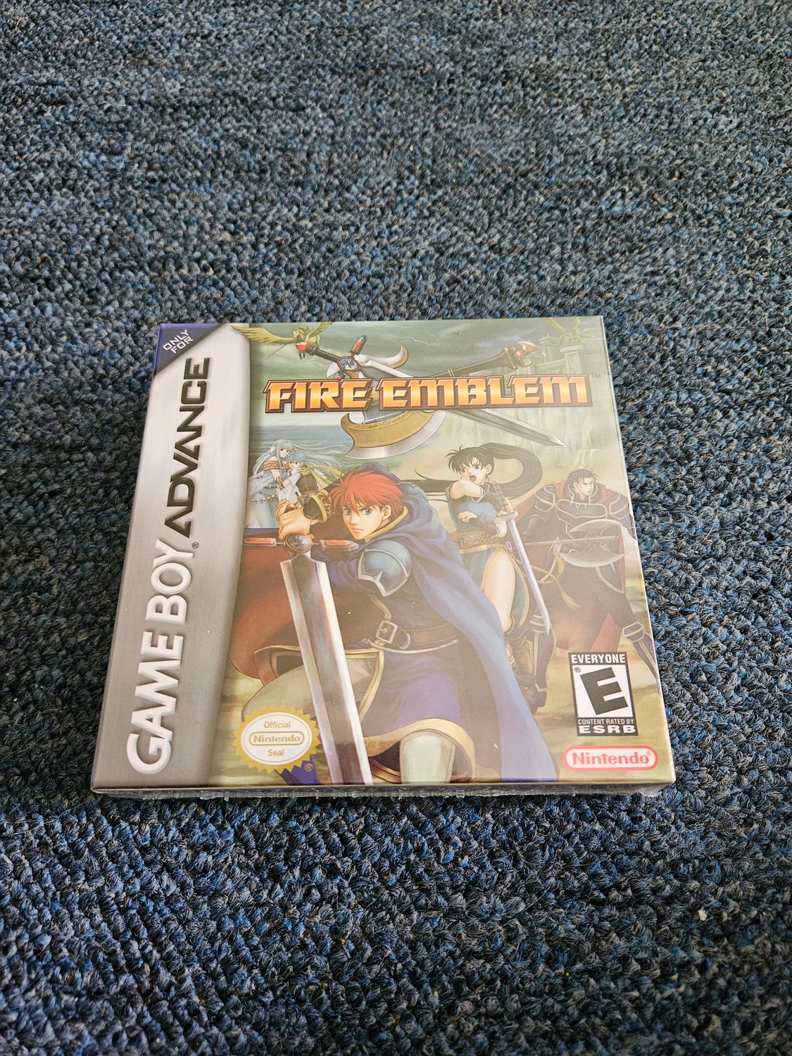 Fire Emblem for Gameboy Advance!