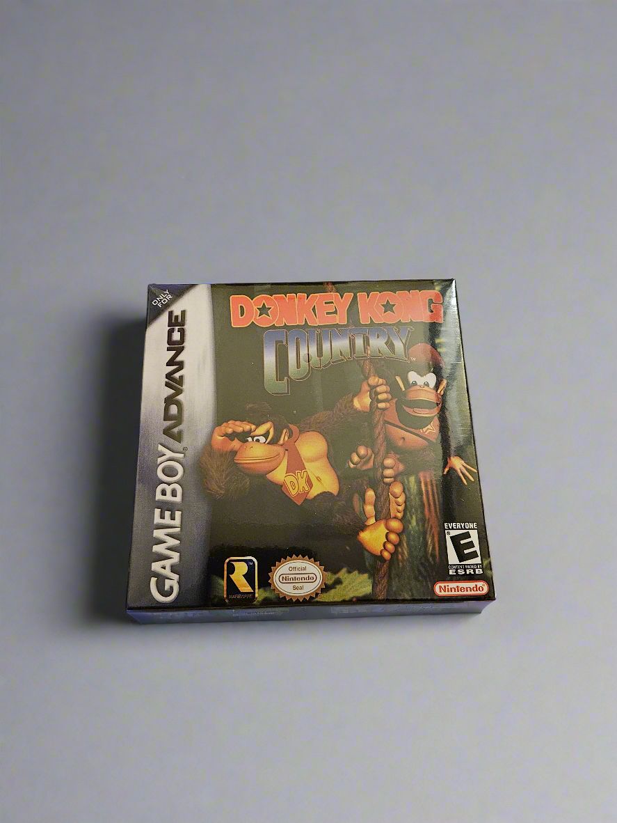 Donkey Kong Country 1 for Gameboy Advance!