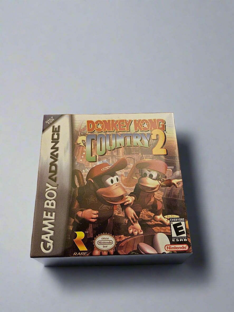 Donkey Kong Country 2 for Gameboy Advance!